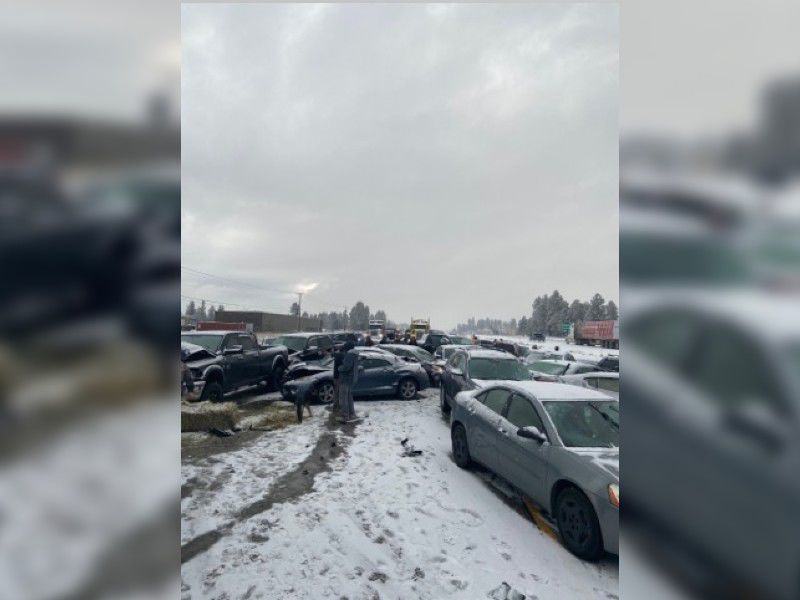I-90 crash at Geiger 11/26